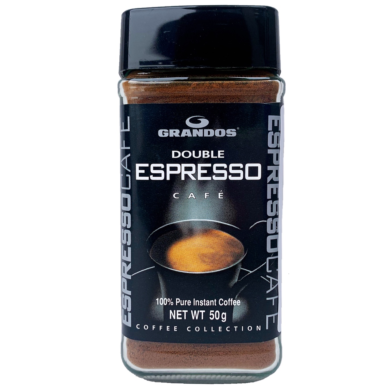 Imported from Germany Grant's mellow instant pure black coffee powder 50g sucrose-free espresso espresso
