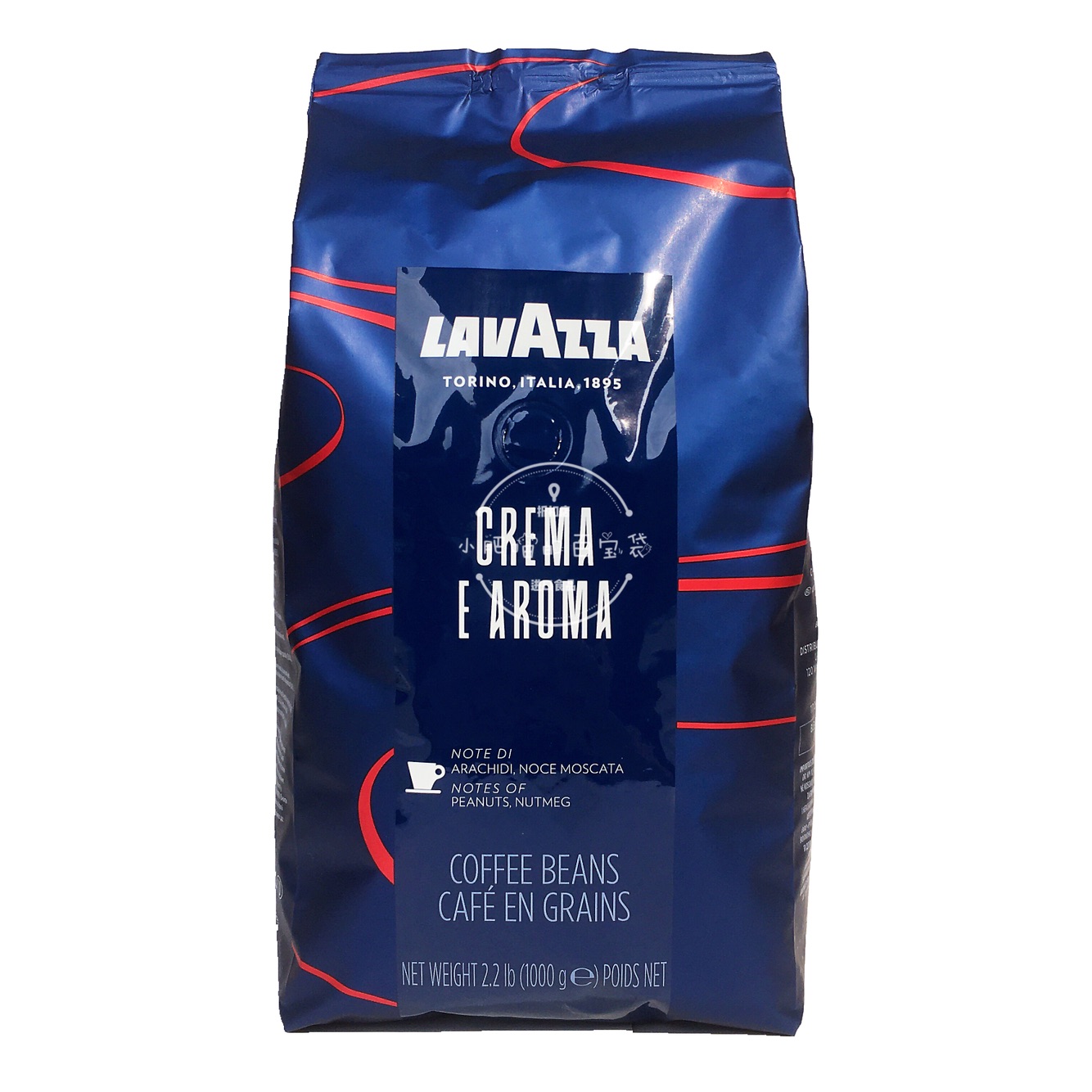 Italy imported lavazza Lavasar Italian mellow espresso beans 1KG freshly ground coffee powder