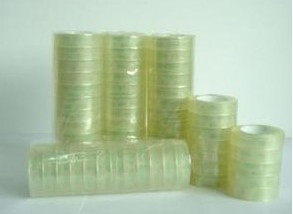 1 2cm stationery glue 0 6CM flesh thick transparent adhesive tape 1 2 cm small adhesive tape thickened 1 2CM width * 30 yards