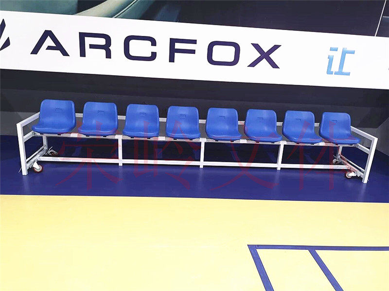 Аксессуары для арбитров 足球防护棚 替补席观众球员凳子 休息椅教练队员遮阳棚足球场看台 OTHER