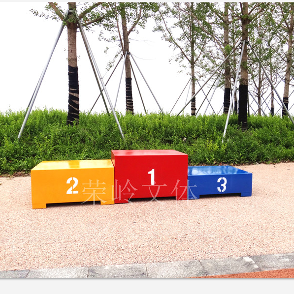 All-steel made wooden competition podium podium award podium podium