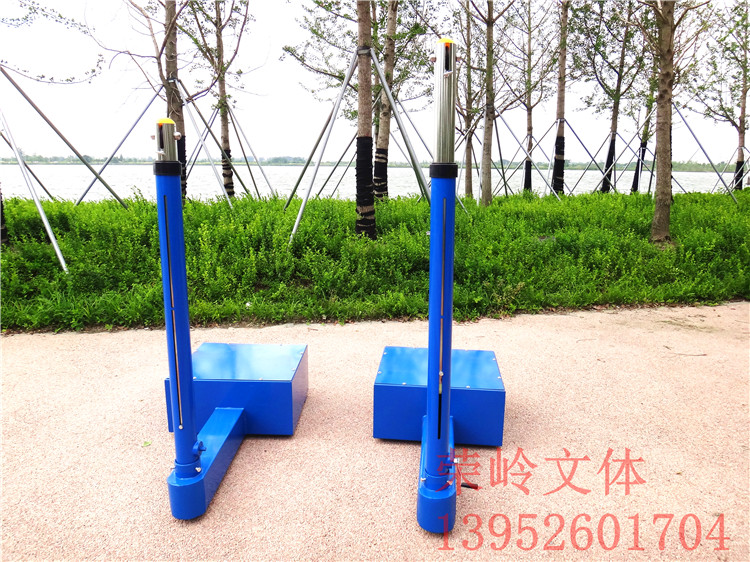 Thi đấu nâng cao tay, lưới bóng chuyền trên không, kệ bóng chuyền, cột lưới bóng chuyền bãi biển, cột ngoài trời quả bóng chuyền da	