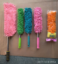 Chenille Car brush Cleaning brush Dust absorbing wax Drag wax Duster Car wash brush Car duster Wax brush