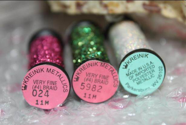 US K Line KreiniK Line US color silk thread metal wire #4 #8 BF Ombre #12 #16