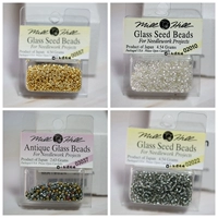 MH Pearl 02010 00557 03037 02022 Четырехколор Spot Mill Hill Bead