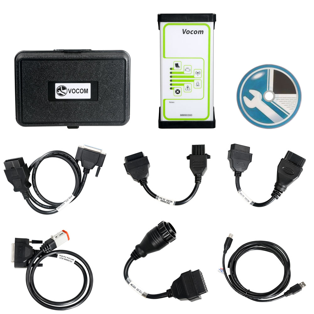 Vocom PTT for Volvo Renault UD Mack TruckVolvo truck detector
