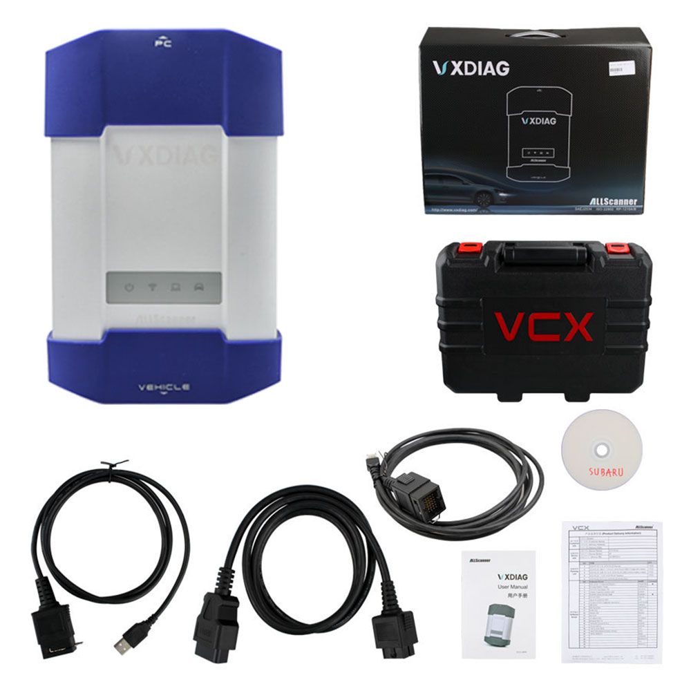 VXDIAG Diagnostic for SUBARU SSM-III V2018 4 speed bully ground fault detector