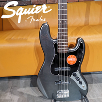 fender Fender Squier entry-level Affinity electric bass JAZZ BASS charcoal gray metallic color