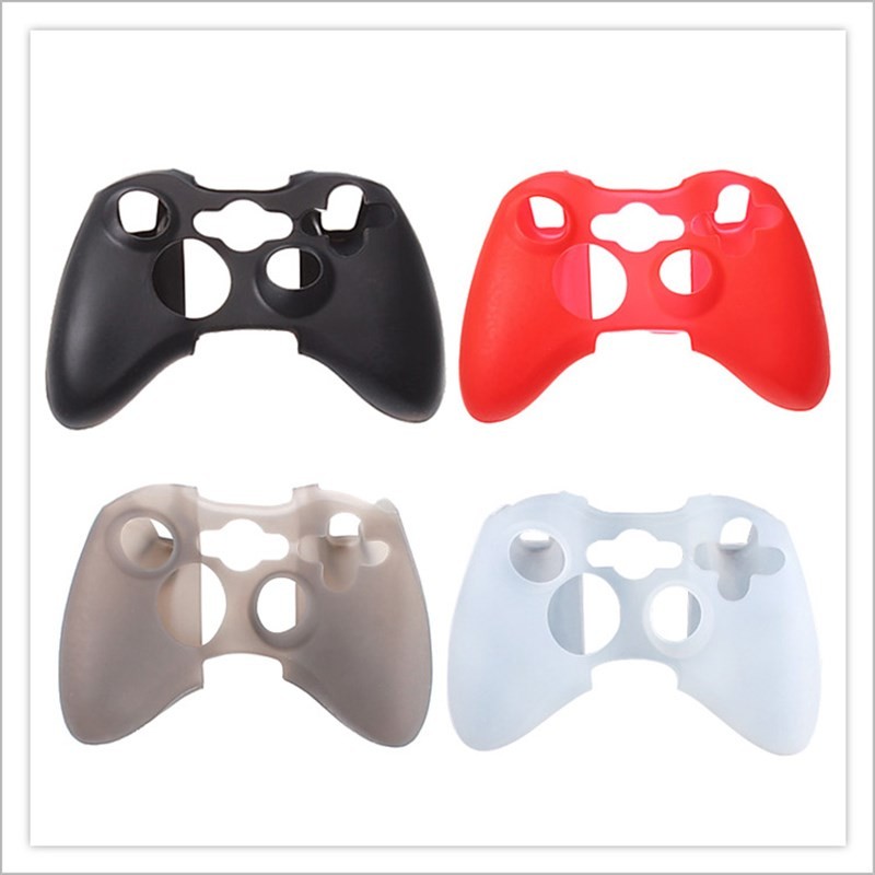 XBOX360 handle silicone cover 360E dust cover protective sheath SLIM Handmade wired wireless handlebar Soft rubber sleeve