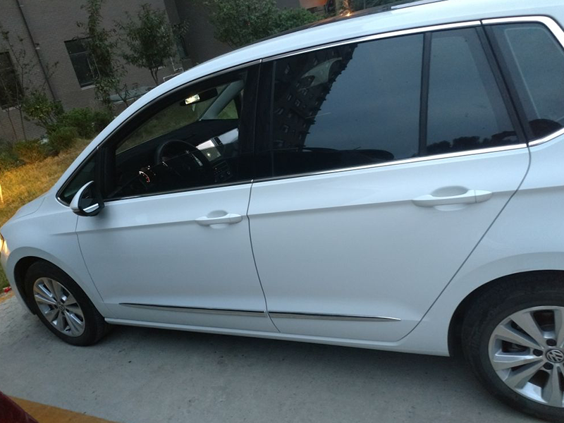 Apply 14-21 Foss Golf retrofit Private doors Anti-collision bar Anti-collision strip bodywork decorated strips bright strips