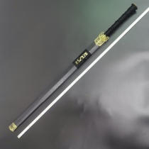 Xiaolong Han sword unopened blade Longquan Chanrong Sword Craft Swing Piece Collection High Manganese Steel 