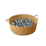 Гнездо для ротанга в четыре сезона GM Dog Nest Summer Cat Cat Cat Cat Cackbulable Flying Disper