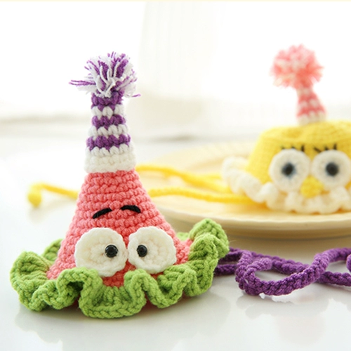 Шапка, поролоновый аксессуар для волос, детский трикотажный шерстяной крючок для вязания ручной работы