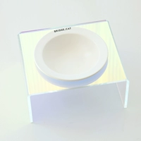 Полки чаши Caixiao+Молочная миска с летающим блюдцем (6 мм)