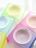 BD Bowl Ceramic Корейская летающая блюдца чаша вода для кошачья чаша для кошачья продукт горшок для домашних животных полки собачья чаша Джерси Акриловая чаша полки