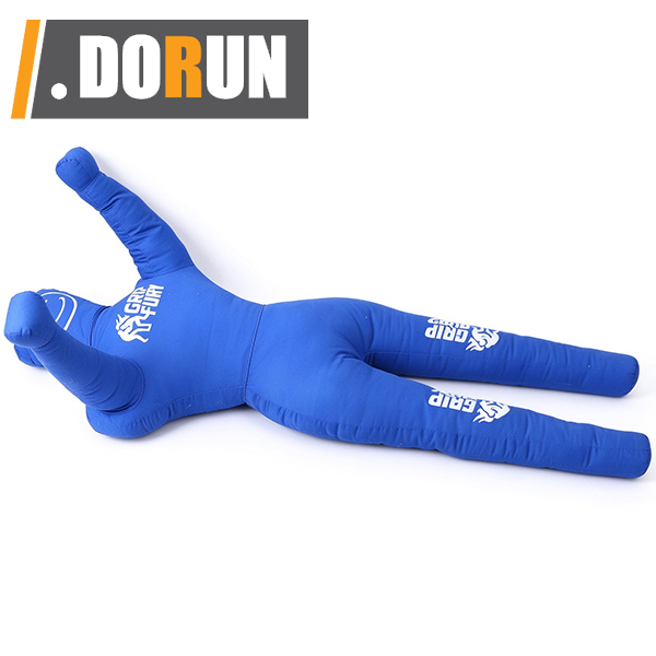 Brazilian Jiu-Jitsu Dummy Wrestling Dummy Ground Fighting Anti-Joint Training Grappling Guillotine Weight-Bearing Training Bag
