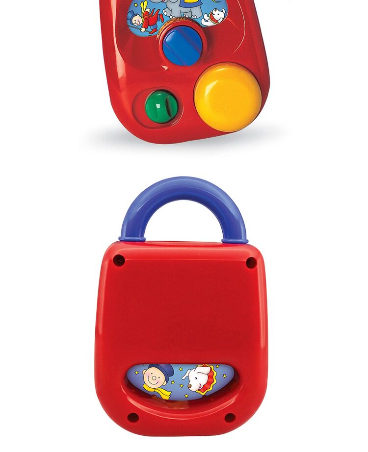 Музыкальные игрушки, шкатулки 英国tolo儿童手摇发条八音盒手提音乐盒玩具宝宝早教视听启蒙1岁3