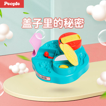 Japanese people Bibo childrens hand fine movement training 6-9 months baby educational toys 1-2 years old