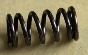 10只小弹簧压簧线径0.6*4.8*9mm