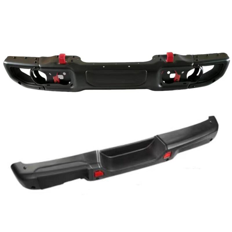 Wrangler 18-23 Models 10Th Anniversary Front and Rear Bumpers Carbon Steel Aluminum Alloy Bumper Protection Bar Full Set of Accessories Wrangler 18-23 Models 10Th Anniversary Front and Rear Bumpers Carbon Steel Aluminum Alloy Bumper Protection Bar Full Set of Accessories