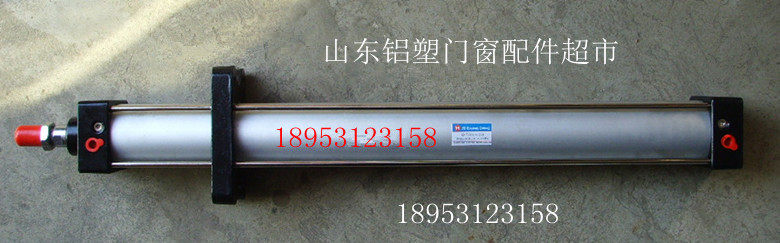 Pressing saw advancing cylinder 50*480 Pressing saw V saw feed cylinder Aluminum alloy plastic steel door and window machine accessories