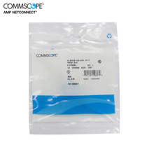Compel CAT6 non-shielded network AMP class SL module 8-1375055-6 six-class Gigabit test module