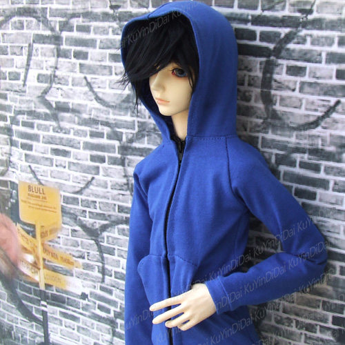 [蓝色拉链上衣4]