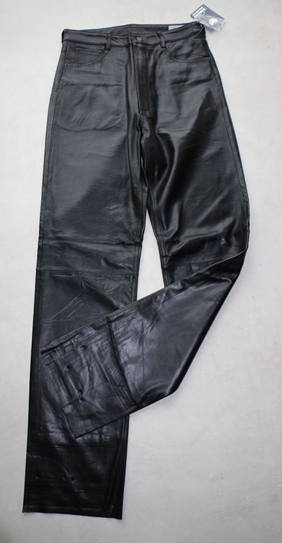 Pantalon cuir homme Peau de mouton - Ref 1481400 Image 7