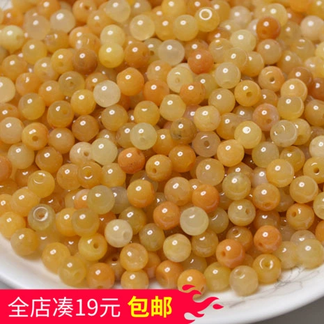 Натуральная реплика из провинции Хуанлун, украшение в форме дракона, бусины из нефрита