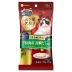 Nhật Bản Silver Spoon Samsung Foodie Map Series Cat Snacks Dinh dưỡng Mousse Thịt Pudding Cat Strip Sauce 6g * 8 Que - Đồ ăn nhẹ cho mèo