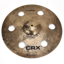 MES cymbals knock ca holes hi-hat water fork standard cymbals Tine 18 inch jazz drums cymbals