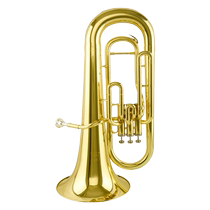 Jinbao euphonium playing instrument B flat three-key small horn Jinbao 1220 Balidong brass instrument