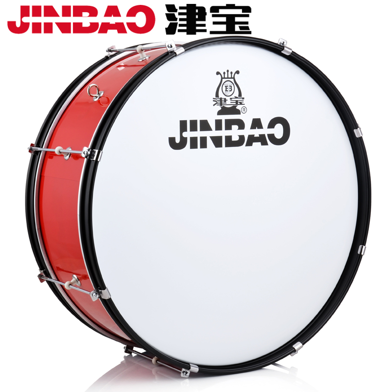 Zingbao Drum Number Army Drum Red Army Drum Student Team Drum (Sending Drum Stick To Baby Bag) JBMB1071
