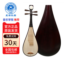 Starfish Pipa Instruments Beginners Beginners Adult Children Pipa Practice Playing the color wood folk instrument Piazchen