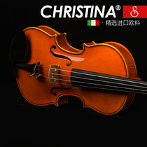 Italian Christina S300 European material hand-played violin master
