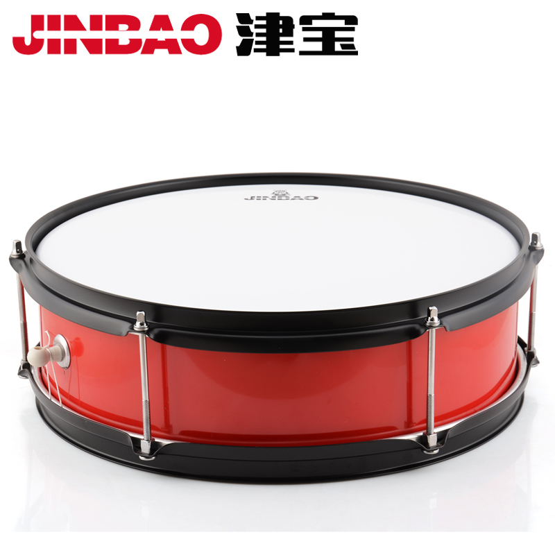 津宝JBMB1072小军鼓：少先队大队军乐队的节奏灵魂，带你领略14英寸的魅力！