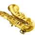 Nhạc vàng saxophone tenor saxophone JYTS-A600E xuống B giai điệu mới bắt đầu chơi nhạc cụ gió chuyên nghiệp - Nhạc cụ phương Tây