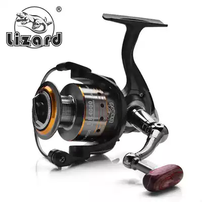 LIZARD11 axis deep line cup Road sub-reel Rod wheel fishing wheel fishing wheel fishing wheel fishing wheel fishing wheel fishing reel