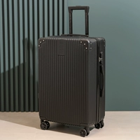 Черный [толстый ретро]