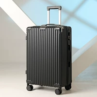 Черный [Угловая модель алюминиевой сумки]