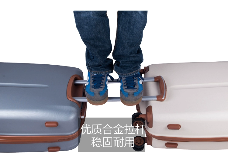 Hành lý vạn năng bánh xe 20 inch trường hợp xe đẩy nữ vali nữ phiên bản tiếng Hàn của hộp hành lý nhỏ tươi hộp mẹ