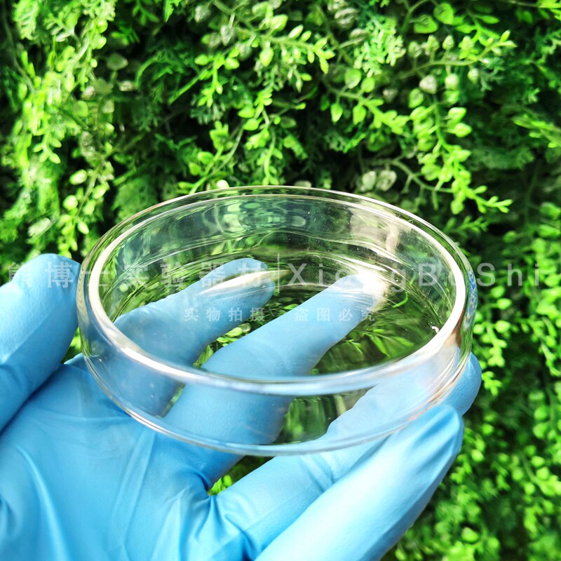 35mm60mm75mm90mm100mm120mm150mm glass petri dish cell bacterial dish