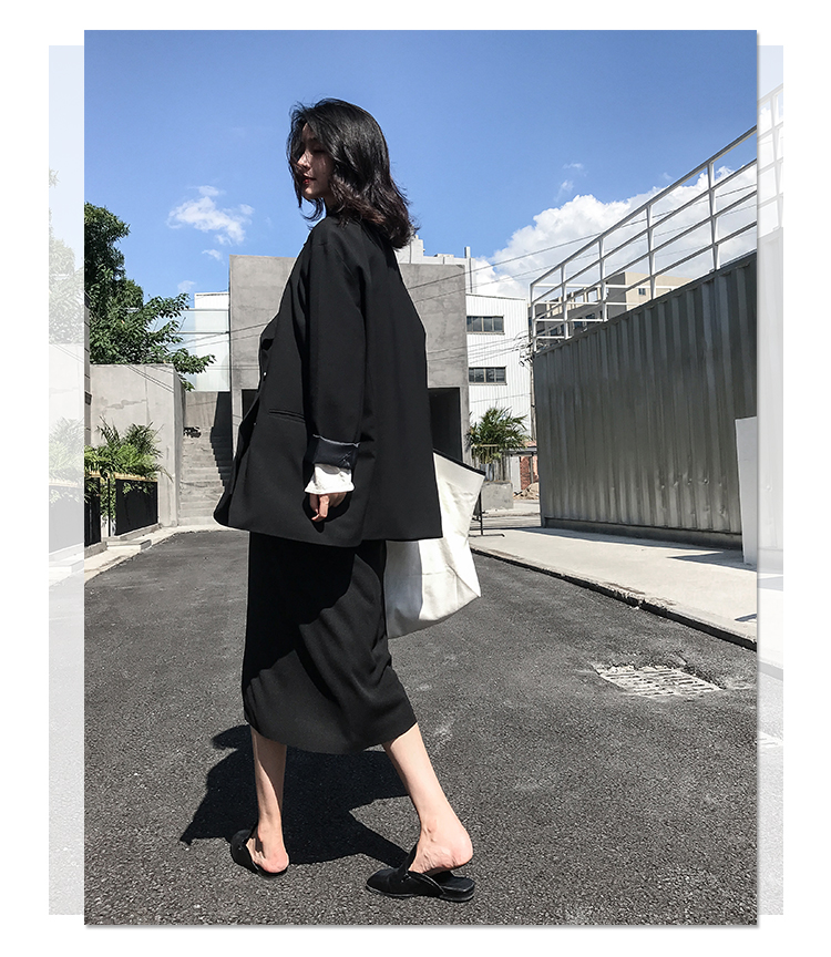 Bộ đồ vest nhỏ cho nữ mùa thu đông 2018 gió mới của Anh mạng đỏ nhỏ phù hợp với trang phục giản dị sang trọng phiên bản Hàn Quốc của trang phục chuyên nghiệp mẫu áo vest lửng nữ