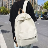 Книга из ткани, ранец для школьников, ретро вместительный и большой рюкзак, сумка для путешествий, сумка через плечо, подходит для студента