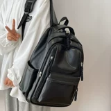 Полиуретановая водонепроницаемая вместительная и большая сумка через плечо для отдыха для путешествий, ранец, подходит для студента, для средней школы