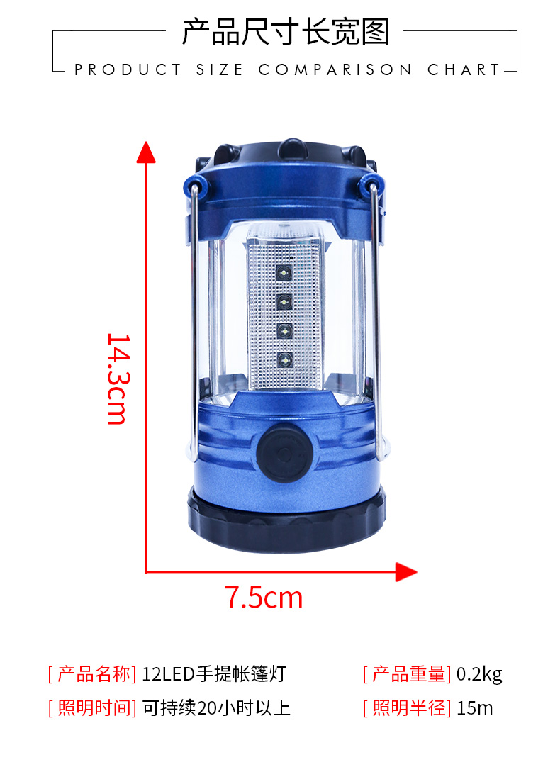 Miễn phí thuyền lạc đà lều ánh sáng ngoài trời năng lượng mặt trời sạc điện đa chức năng đèn lồng ánh sáng dẫn cắm trại ánh sáng đèn pin tích điện