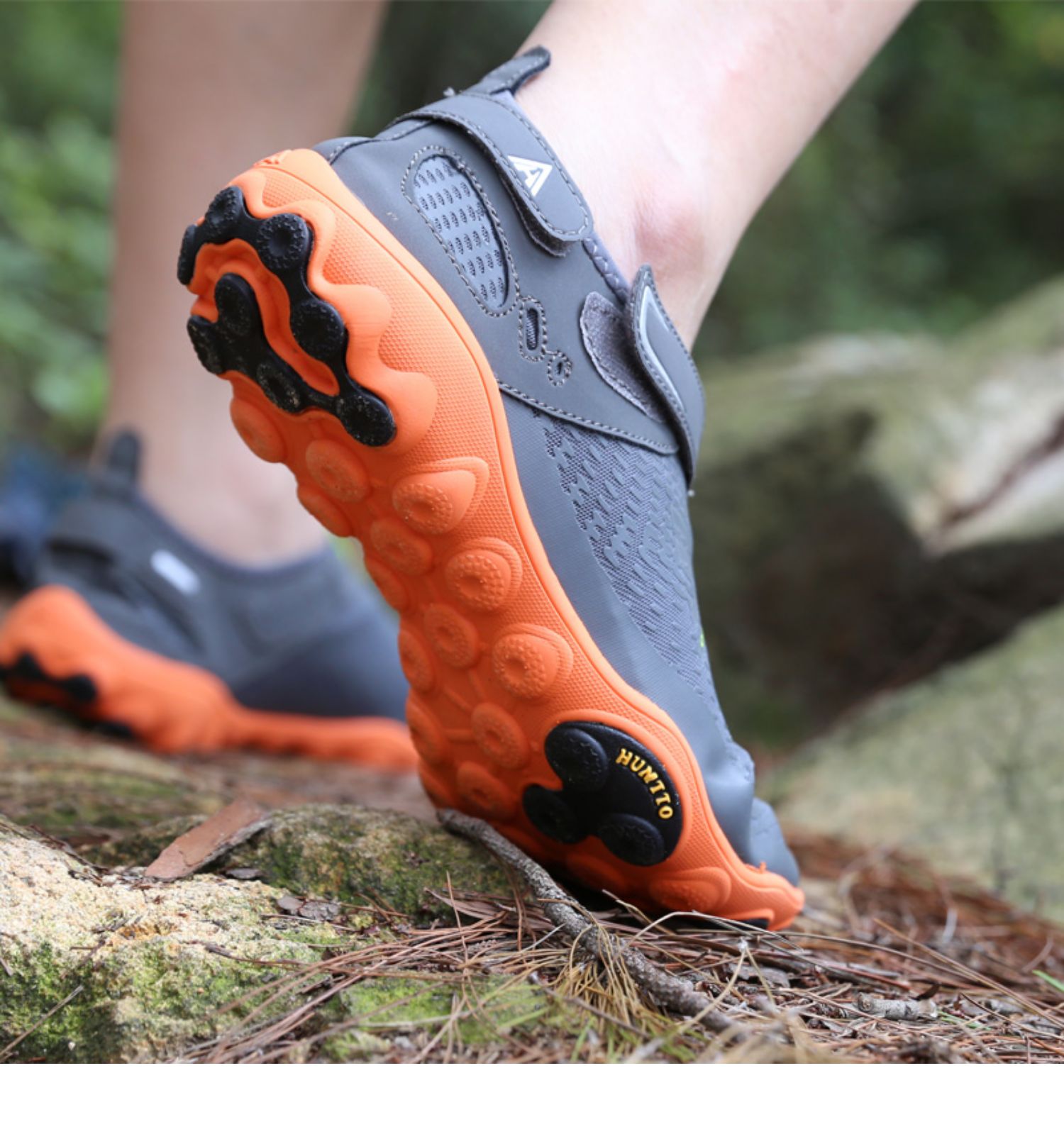 Giải phóng mặt bằng 悍 shoes giày đi bộ ngoài trời nam thể dục thoáng khí thể thao giày chạy bộ nữ tốc độ can thiệp nước ngược dòng giày đi bộ đường dài - Khởi động ngoài trời giày bảo hộ đẹp