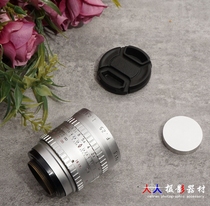 Movie head Anqin 25 0 95 25mmF0 95c port can be transferred NEX movie lens wide-angle large aperture