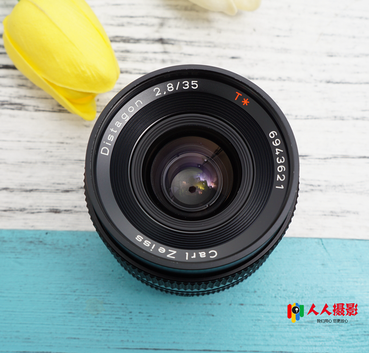 CONTAX 35 1 4 2 8 35mm f1 4 AEJ MMJ YC CY Mouth ZEISS