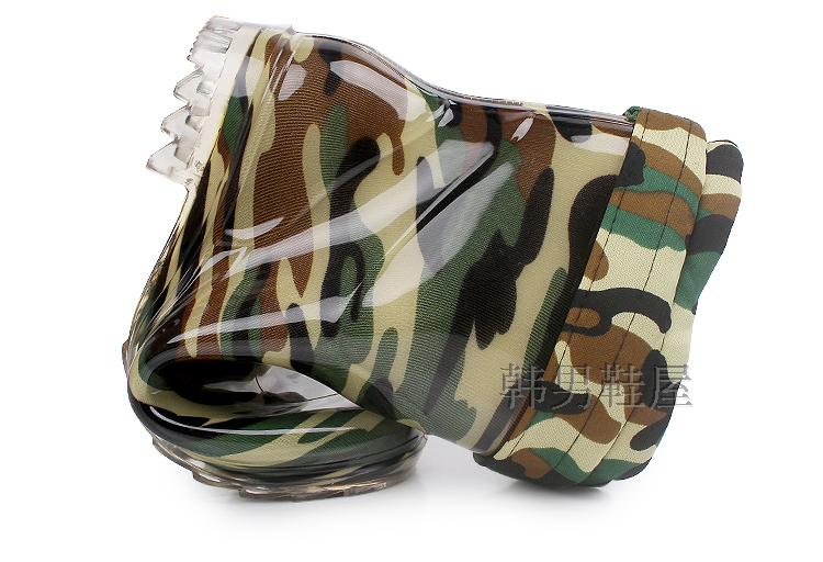 Chaussures - bottes caoutchouc homme pour printemps - semelle tendon - Ref 974411 Image 31